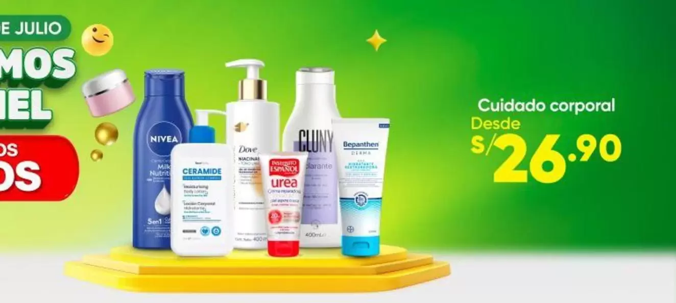 Nivea - Cuidado corporal