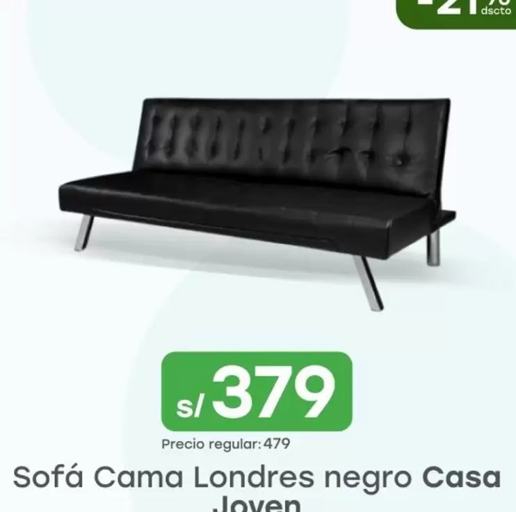 Casa Joven - Sofá Cama Londres