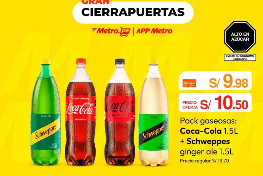 Coca-Cola - Pack gaseosas
