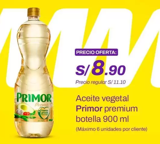 Primor - Aceite vegetal