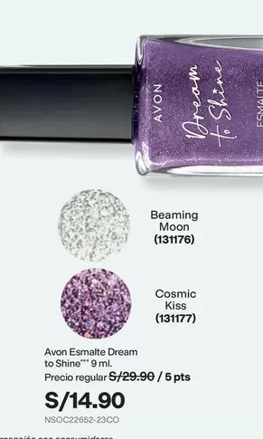 Avon - Esmalte Dream to Shine