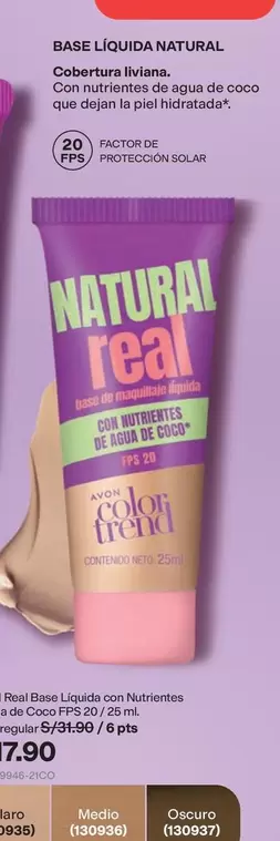 Natural - Real Base Líquida