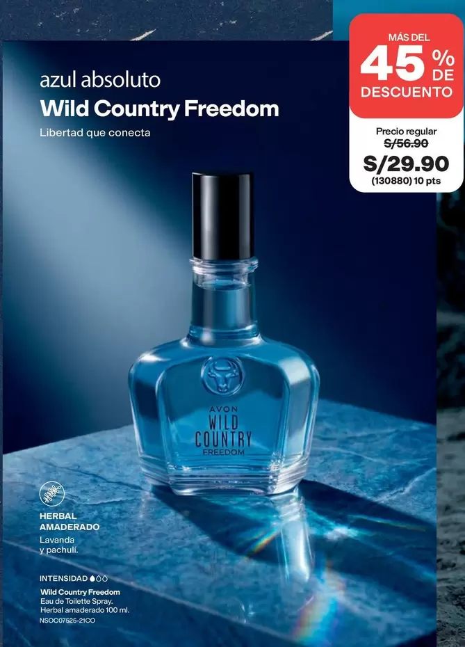 Avon - Wild Country Freedom