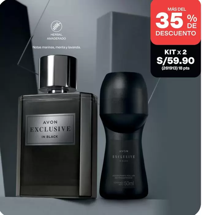 Avon - KIT x 2