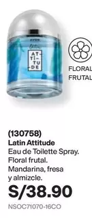 (130758) Latin Attitude Eau de Toilette Spray