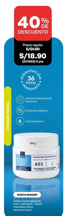 Nivea - Crema Facial Hidratante
