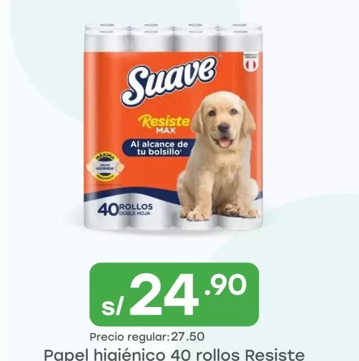 Suave - Papel higiénico