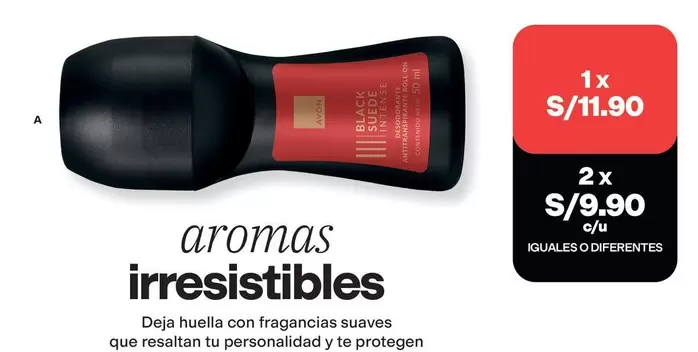 Black Suede - Aromas Irresistibles