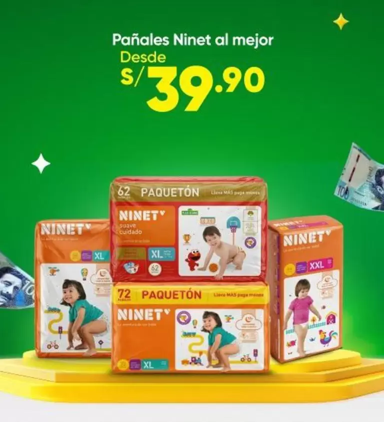 Ninet - Pañales