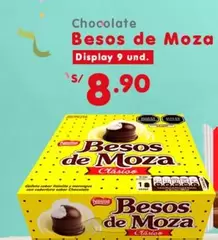 Besos de Moza - Clásica