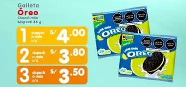 Oreo - Galleta Choclimin