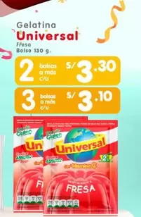 Universal - Gelatina