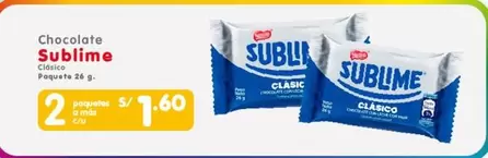 Sublime - Chocolate