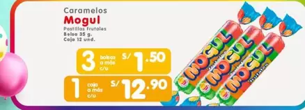 Pastillas Frutales
