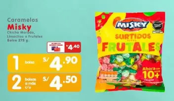 Caramelos Surtidos Frutales