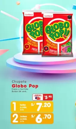 Globo Pop - Chupete