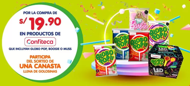 Una - Productos de Confiteca