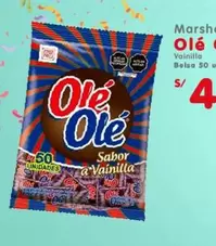 Olé- Olé - Olé Olé Sabor a Vainilla