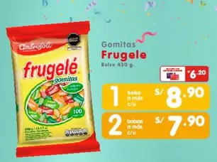 Ambrosoli - Gomitas Frugele