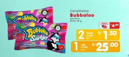 Bubbaloo Sparkles