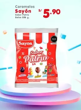 Sayon - Caramelos