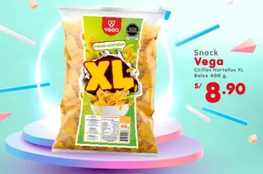Vega - Chizitos Hortalizas XL