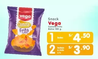 Vega - Camote Frito