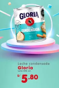Gloria - Leche condensada