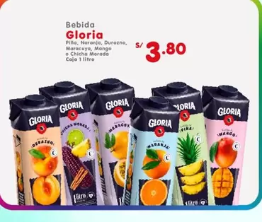 Gloria - Bebida