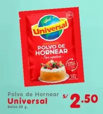 Universal - Polvo de Hornear