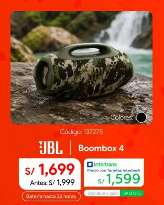 JBL - Boombox 4