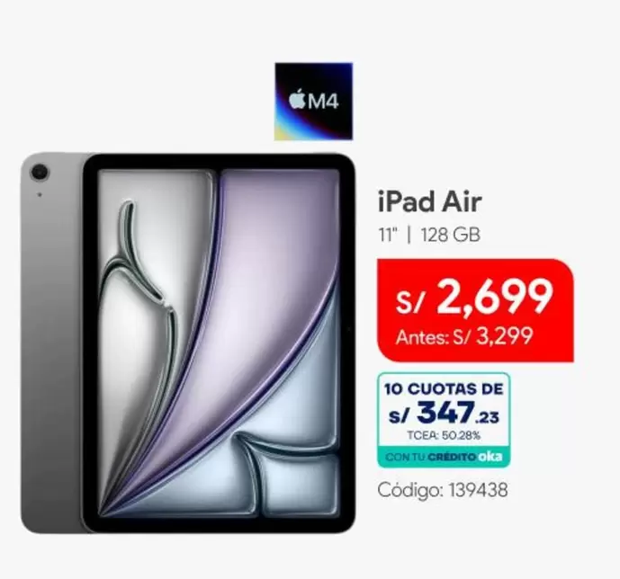 Apple - iPad Air 11" | 128 GB