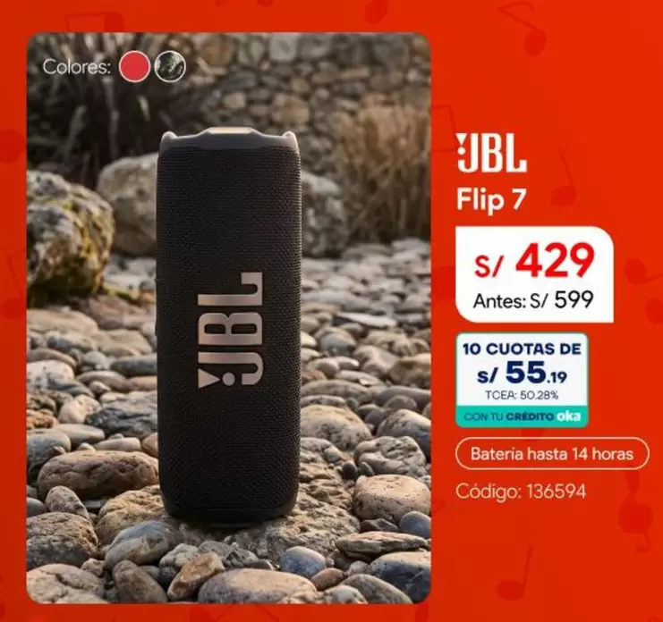 JBL - Flip 7
