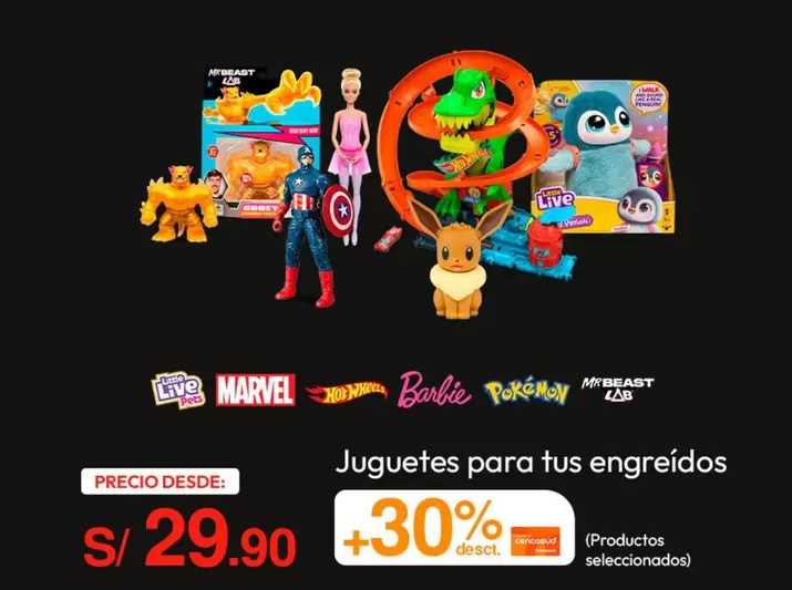 Marvel - Juguetes