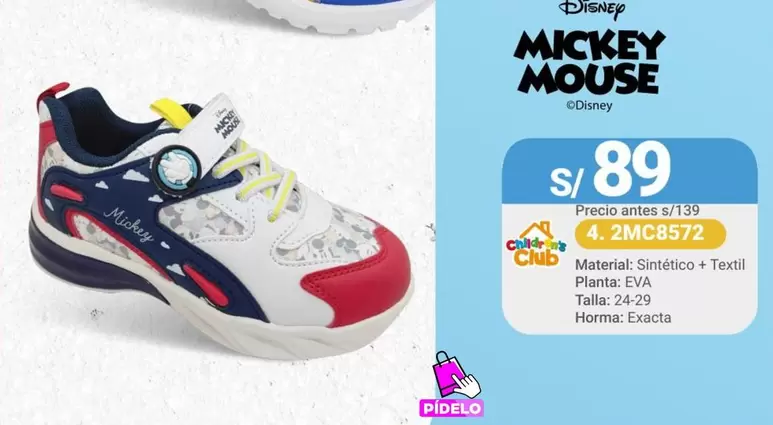 Disney - Mickey Mouse Shoes 2MC8572