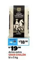 Gran Chalán - Arroz extra GRAN CHALÁN