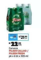 Pilsen - Cerveza Callao / Fresh