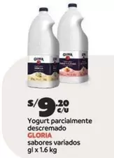 Gloria - Yogurt parcialmente descremado