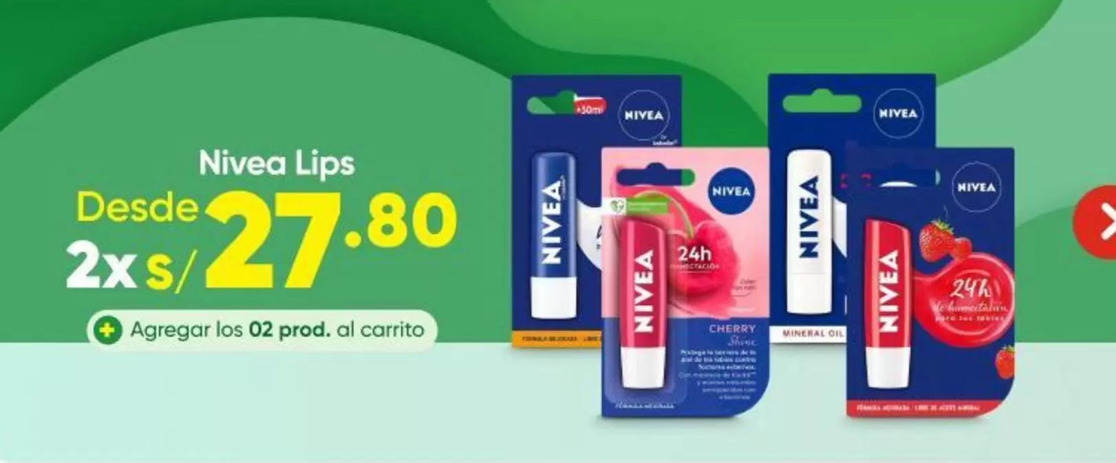 Nivea -  Lips