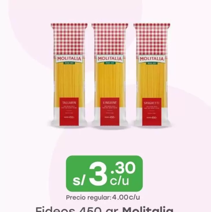 Molitalia - Fideos