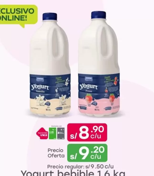 Exclusive - Yogurt bebible