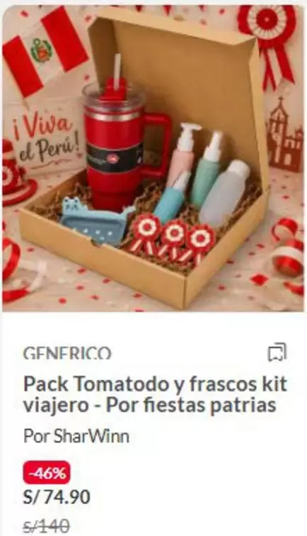 Pack Tomatodo y frascos kit viajero
