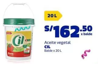 Cil - Aceite vegetal