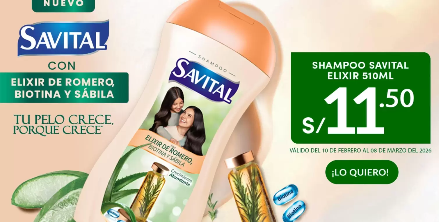 Savital - Shampoo Elixir