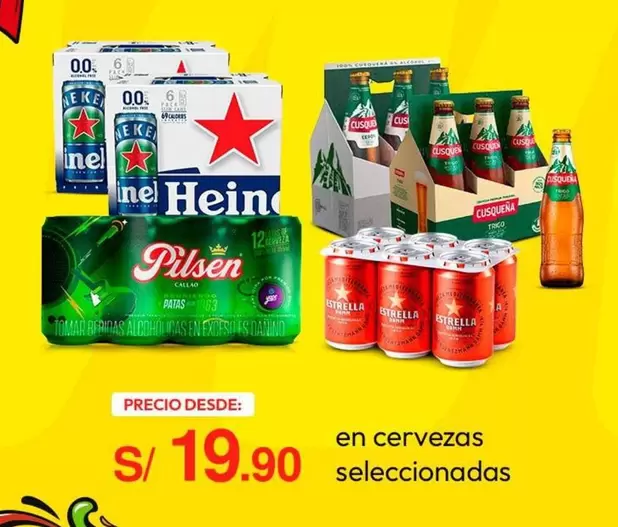 Pilsen - Cervezas seleccionadas
