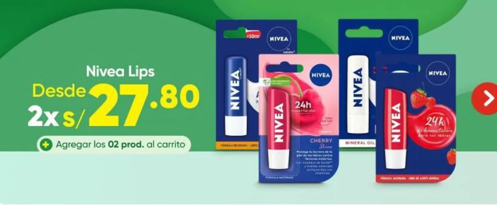 Nivea -  Lips