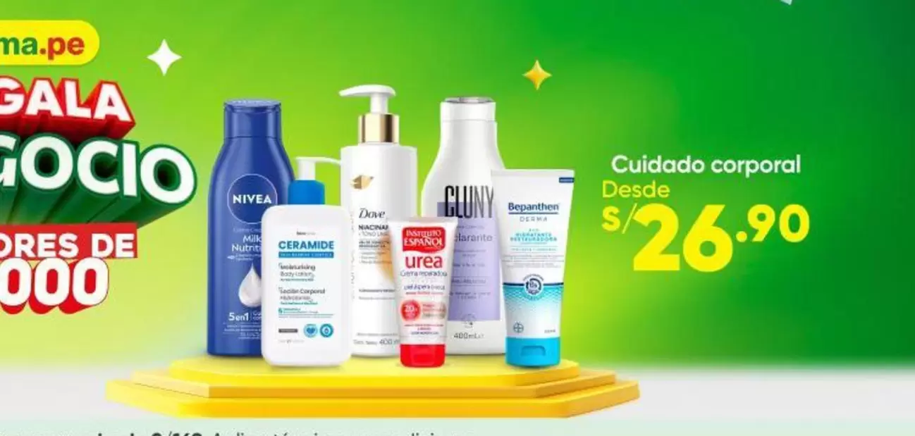 Nivea - Cuidado corporal