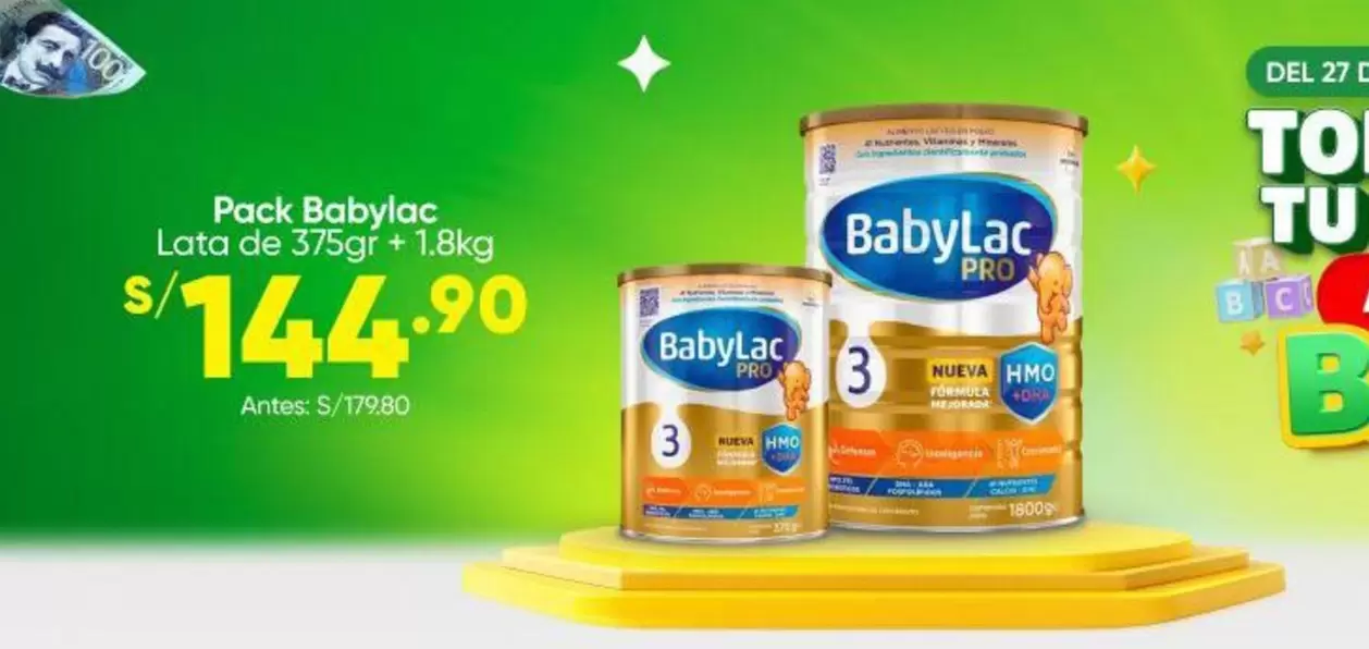 Pro - Pack Babylac Lata