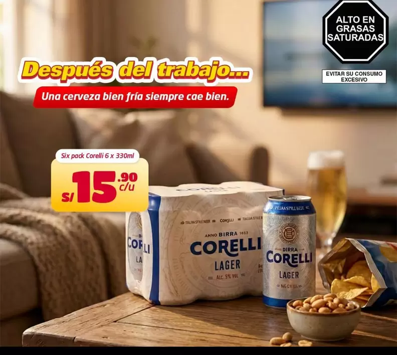 Una - Cerveza Lager