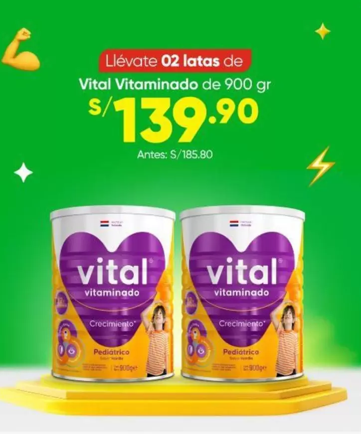 Vital - Vitaminado